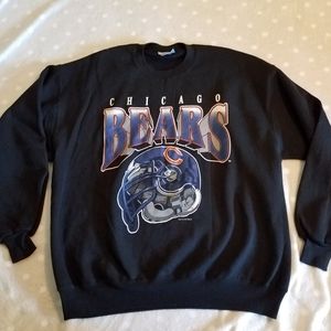 Vintage 90s Chicago Bears Crewneck Sweater